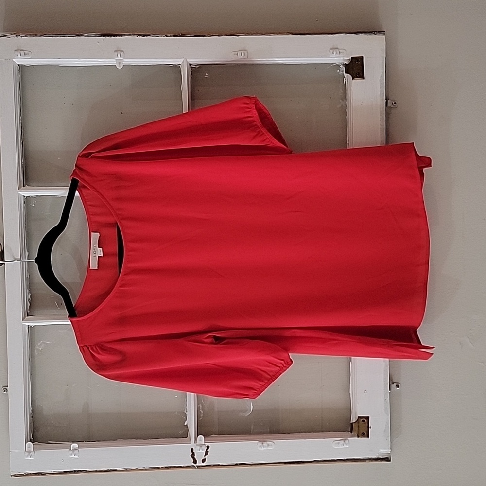 LOFT Elbow Length Women's Top